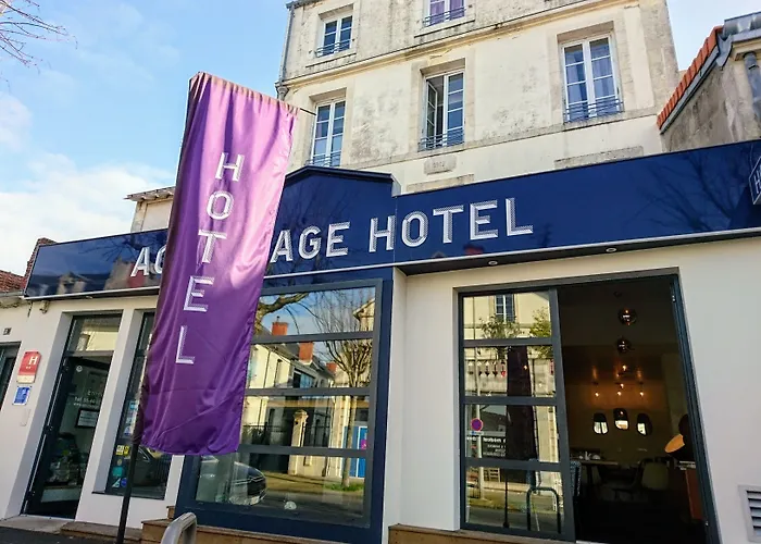 Accostage Hôtel Plage de la Concurrence