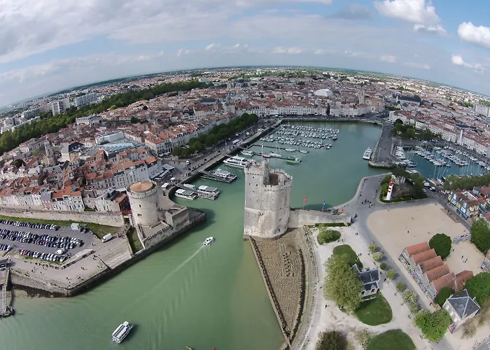 Hotel La Marine, Vieux Port La Rochelle 